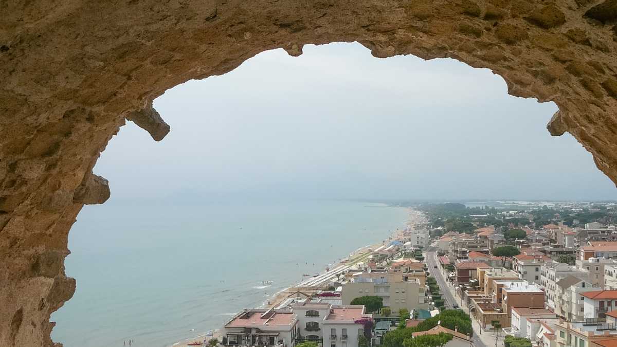 Scarica le mappe offline dei sentieri costieri di Sperlonga